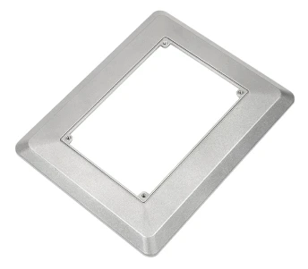 Aluminiumgjutning med pulverbeläggning, kapsling